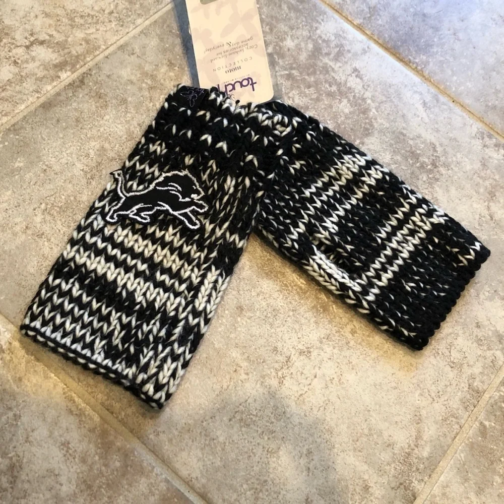 🆕 Detroit Lions NFL women’s knit hand warm…